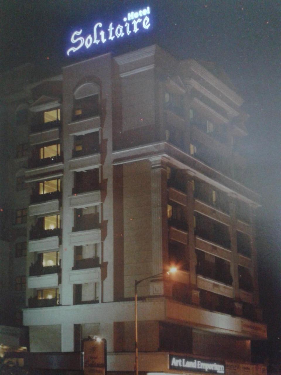 Hotel Solitaire Mumbai Exterior photo